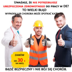 Firma w Niemczech emerytura